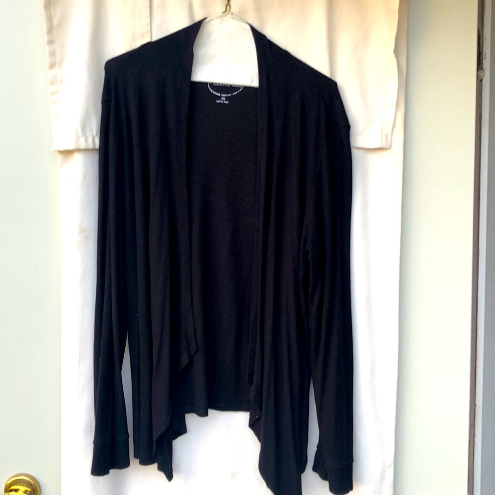 Women’s INC Black Cardigan size 2x.